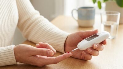 공복혈당 측정 방법과 올바른 측정 시간